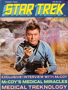 Star Trek Giant Poster Book: Voyage Eight