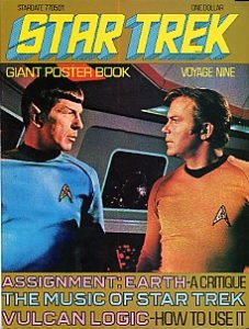 Star Trek Giant Poster Book: Voyage Nine