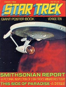 Star Trek Giant Poster Book: Voyage Ten