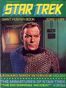 Star Trek Giant Poster Book: Voyage Eleven