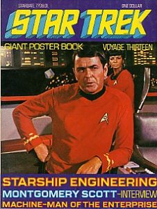 Star Trek Giant Poster Book: Voyage Thirteen