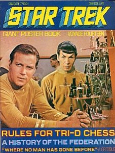 Star Trek Giant Poster Book: Voyage Fourteen