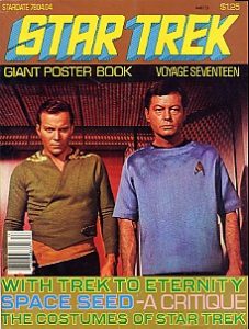 Star Trek Giant Poster Book: Voyage Seventeen