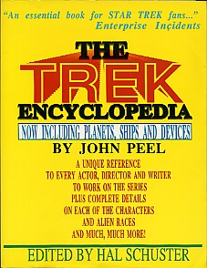 The Trek Encyclopedia