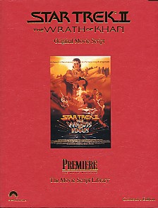 Star Trek II: The Wrath of Khan Original Movie Script
