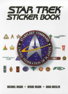 The Star Trek Sticker Book