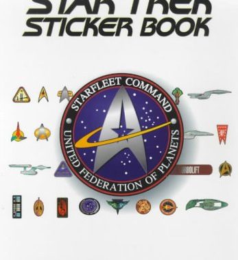 The Star Trek Sticker Book