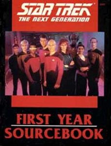 Star Trek: The Next Generation: First Year Sourcebook