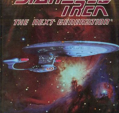 Star Trek The Next Generation Commemorative Sticker Album