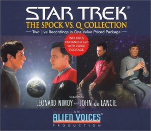 Star Trek: The Spock vs. Q Collection