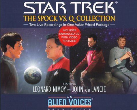 Star Trek: The Spock vs. Q Collection