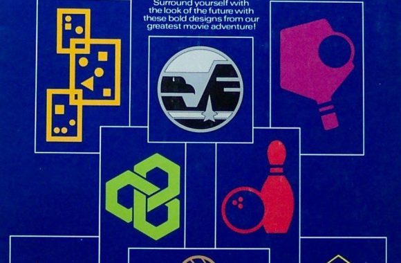 Star Trek: The Motion Picture Peel-Off Graphics Book