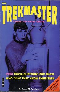 The Trekmaster: Trek Trivia Quiz