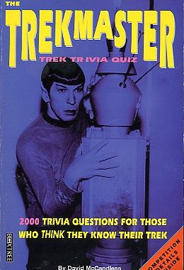 The Trekmaster: Trek Trivia Quiz