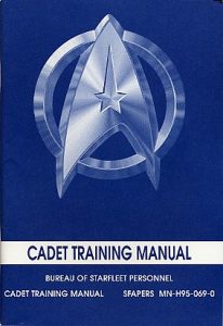 Star Trek: Starfleet Academy: Cadet Training Manual