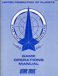 Star Trek: The Role Playing Game: Game Operations Manual