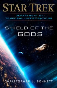 Star Trek: Department of Temporal Investigations: Shield of the Gods