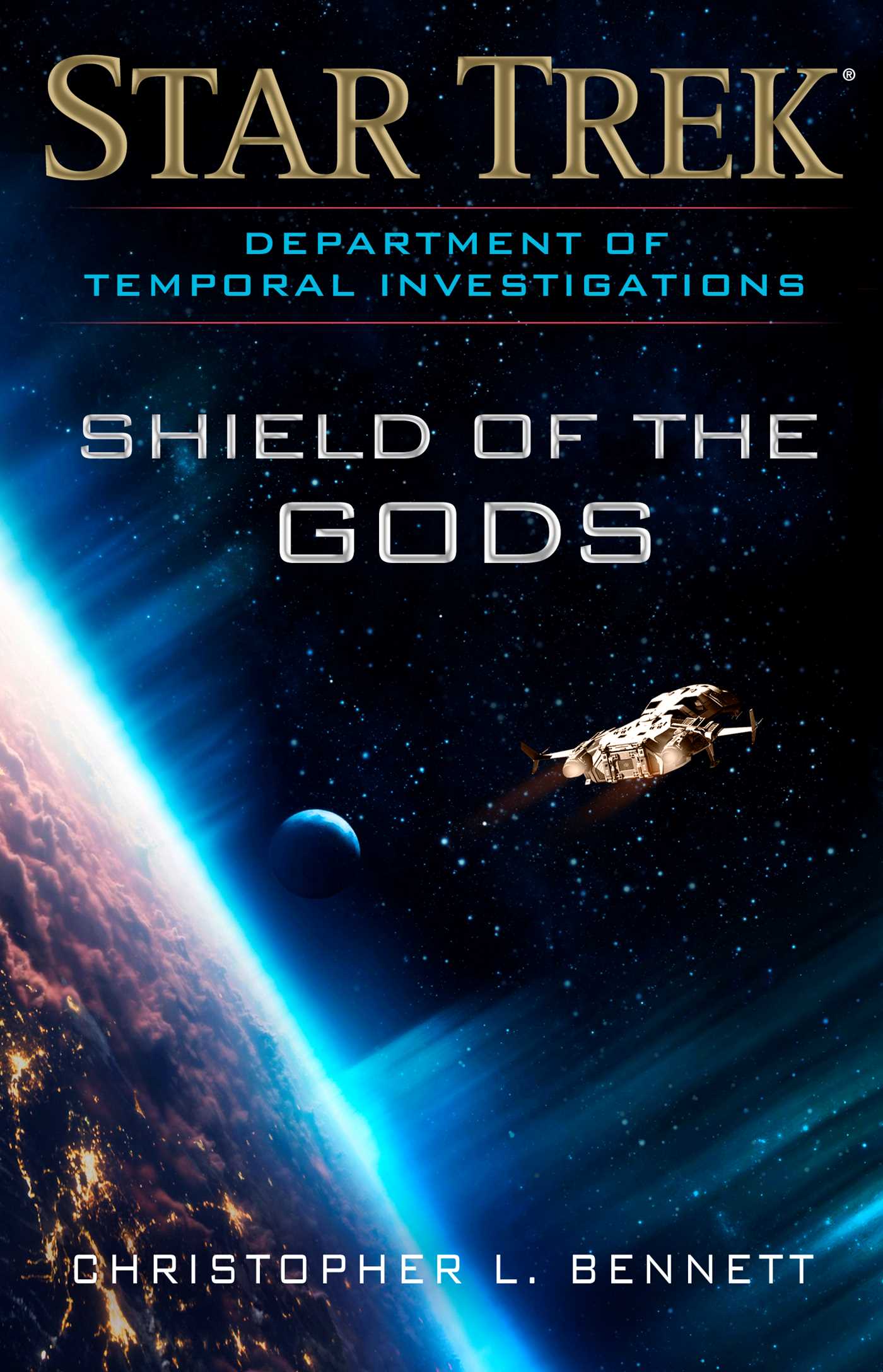 Star Trek: Department of Temporal Investigations: Shield of the Gods