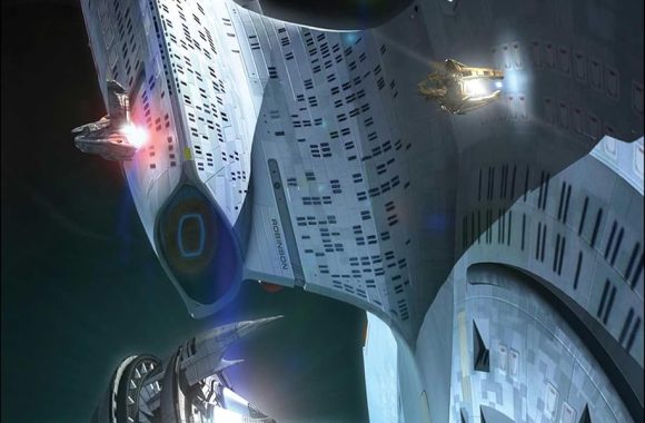 “Star Trek: Deep Space Nine: Gamma: Original Sin” Review by Lessaccurategrandmother.blogspot.com