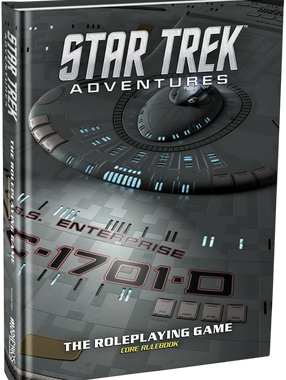 “Star Trek Adventures” Review by Thewanderingalchemist.com