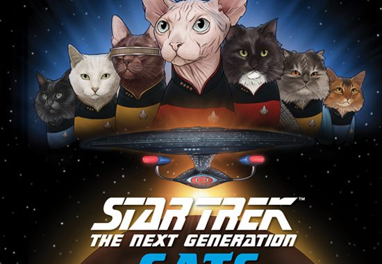 “Star Trek: The Next Generation Cats” Review by Shastrix.com