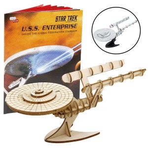 IncrediBuilds: Star Trek: U.S.S. Enterprise Deluxe Book and Model Set