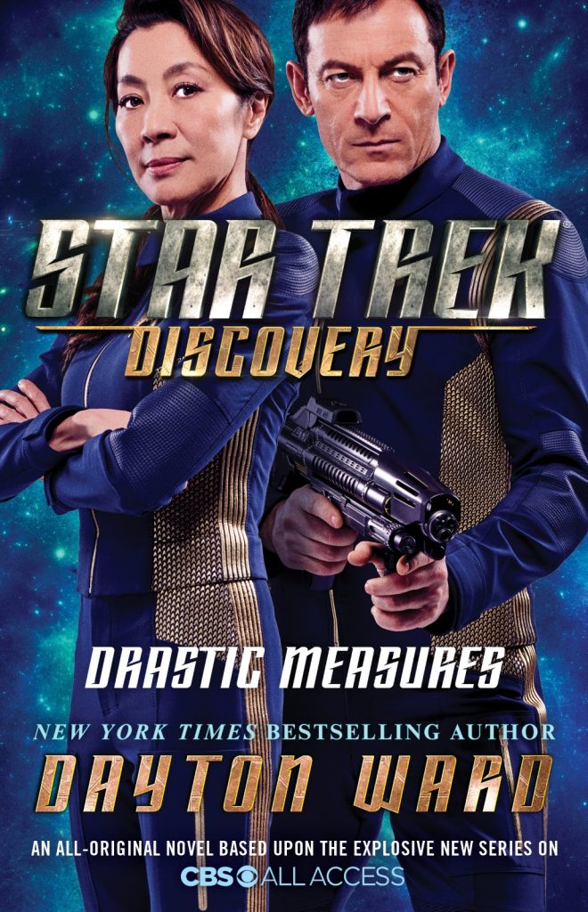 dsc drasticmeasures cover 660x1024 Star Trek: Discovery: Drastic Measures Review by Themindreels.com