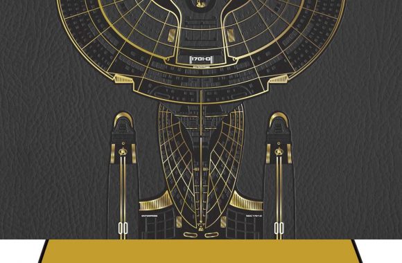 Star Trek Hardcover Ruled Journal: U.S.S. Enterprise