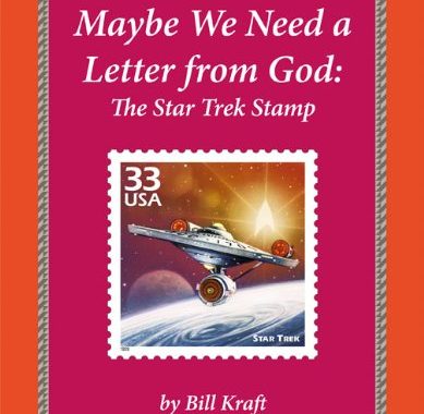 Maybe We Need a Letter from God: The Star Trek Stamp