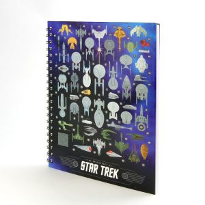 Star Trek The Spacecraft of Star Trek Notebook
