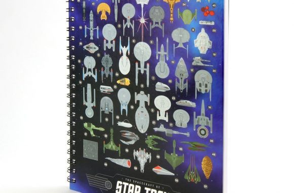 Star Trek The Spacecraft of Star Trek Notebook