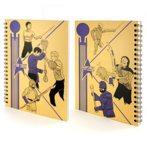 Star Trek School Folder Hardcover Notebook