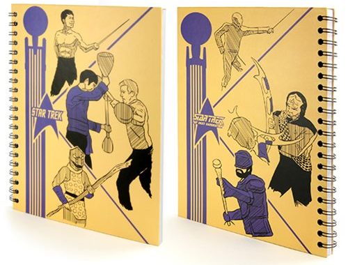 Star Trek School Folder Hardcover Notebook