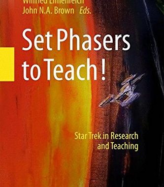 Cover Added for “Set Phasers to Teach”!
