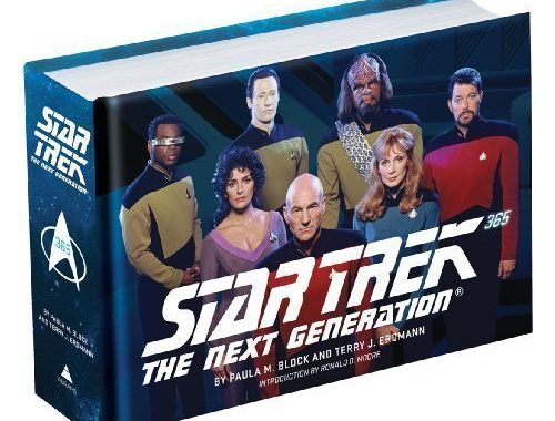 “Star Trek: The Next Generation 365” Review by Myconfinedspace.com