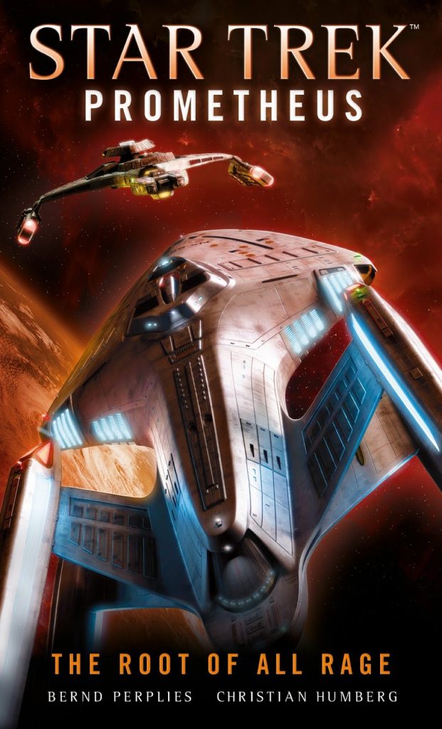 Titan Books Star Trek Prometheus The Root of All Rage 621x1024 Star Trek: Prometheus: The Root of All Rage Review by Lessaccurategrandmother.blogspot.com