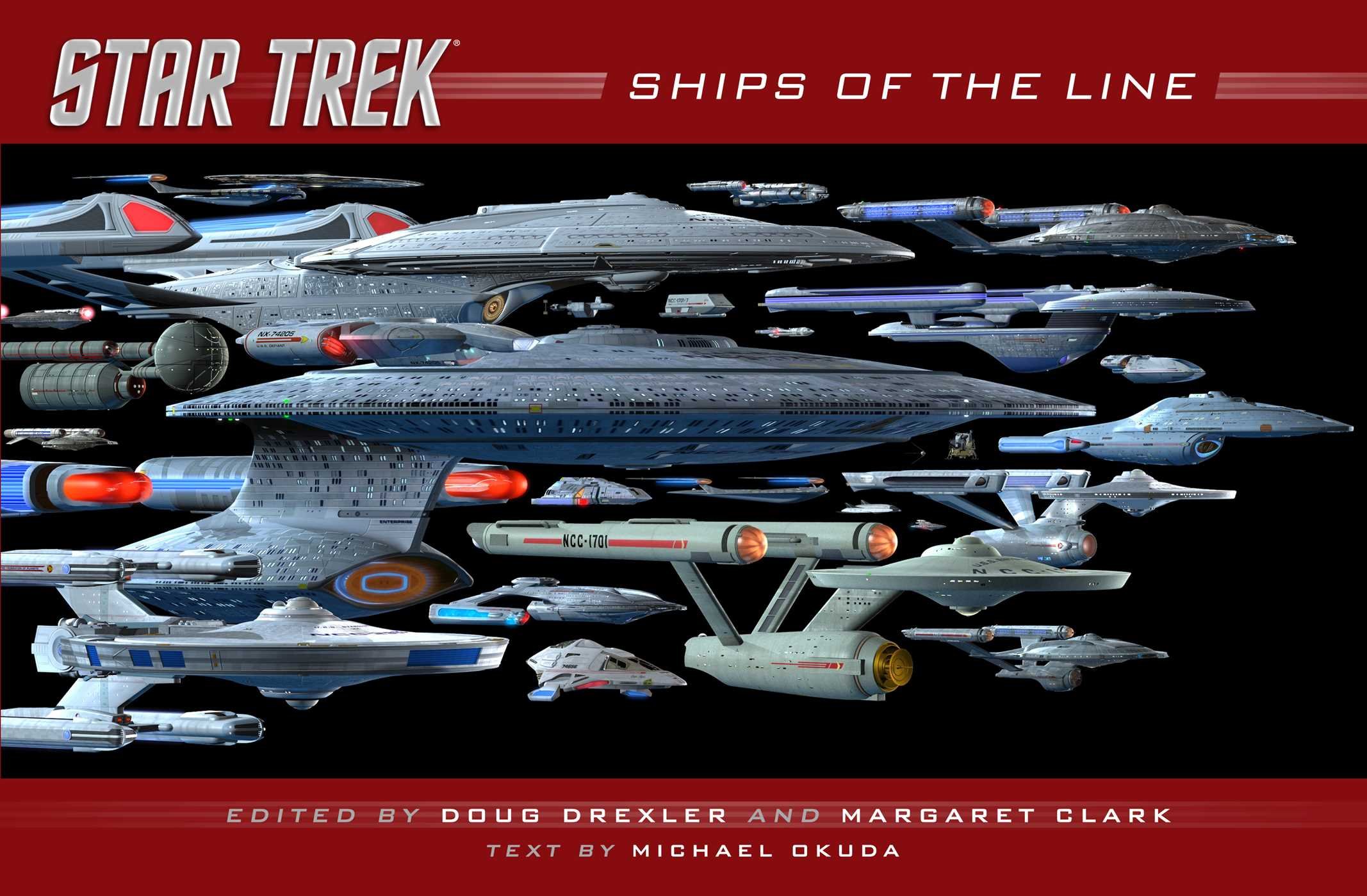 Star Trek: Ships of the Line Version 2.0 978-1476782584 Star Trek