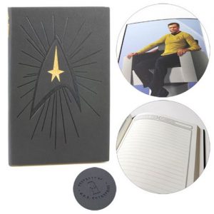 Star Trek: The Original Series Captain’s Log Journal