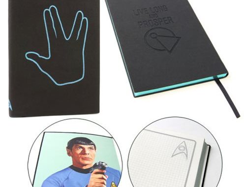Star Trek: The Original Series Spock Journal