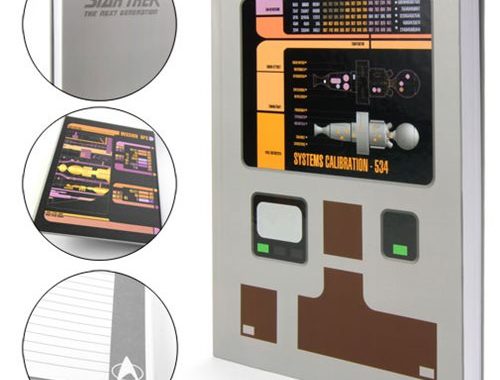 Star Trek: The Next Generation: PADD Faux Leather Journal