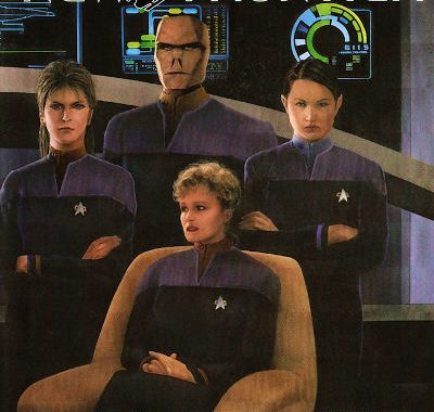 Star Trek: New Frontier: Prometheans