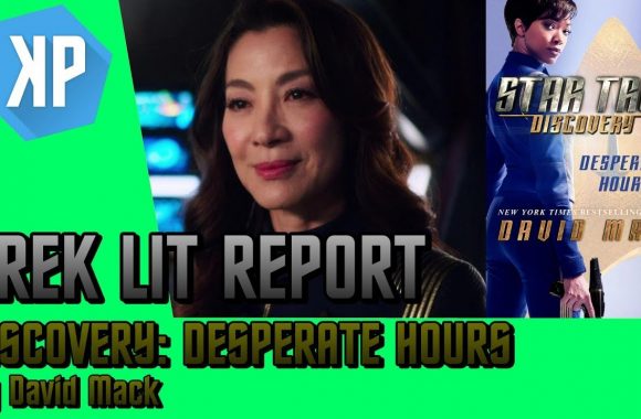 TREK LIT REVIEWS: Star Trek: Discovery: Desperate Hours by David Mack