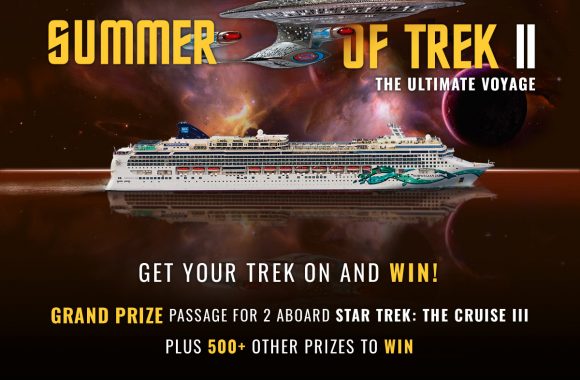 Enter For A Free Star Trek Cruise