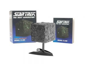 Star Trek: Light-and-Sound Borg Cube (Miniature Editions)