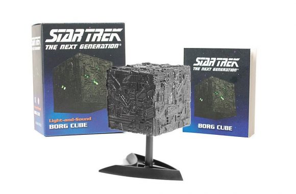 Star Trek: Light-and-Sound Borg Cube (Miniature Editions)