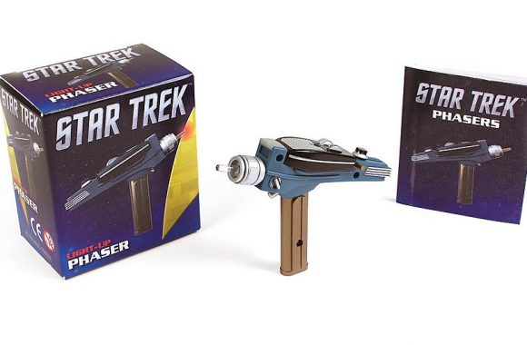 Star Trek: Light-Up Phaser (Miniature Editions)