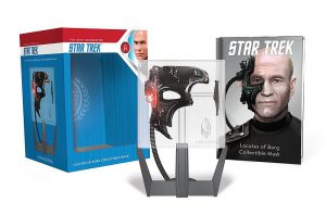 Star Trek: Locutus of Borg Collectible Mask: With Light and Sound!