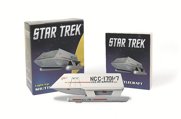 Star Trek: Light-Up Shuttlecraft (Miniature Editions)