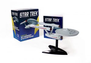 Star Trek: Light-Up Starship Enterprise (Miniature Editions)