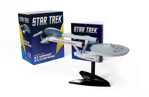 Star Trek: Light-Up Starship Enterprise (Miniature Editions)